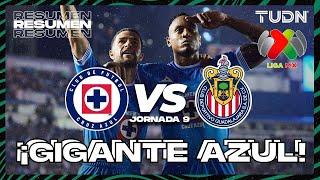 HIGHLIGHTS | Cruz Azul vs Chivas | Liga Mx -AP2024 - J9 | TUDN