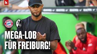 Kompany von Freiburg schwer beeindruckt! "Darin gehören sie zu den Besten" | FC Bayern