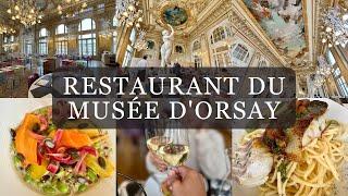 Paris Most Beautiful Restaurant? | Restaurant du Musée d'Orsay