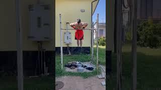 30 NO DIP MUSCLE UPS with false grip (end of training session) ️