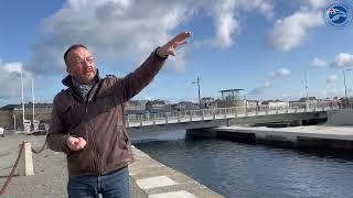 Histoire du pont de Saint Malo avec l'historien malouin Eric Peyle