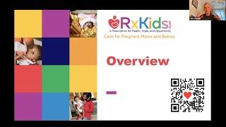 Rx Kids, a cash prescription for pregnant people and babies