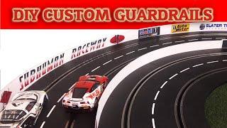 Custom DIY Guardrails For Your Slot Car Track