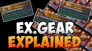 ALL U NEED TO KNOW ABOUT EXCLUSIVE GEAR I Watcher of Realms