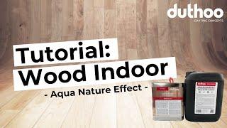 Duthoo Tutorial -  Wood Indoor: Aqua Nature Effect