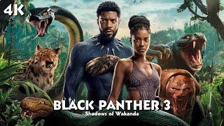 New Hollywood Super Hit Movie 2024 | Black Panther 3 Shadows of Wakanda