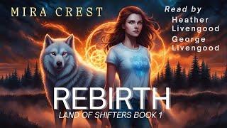 YA Paranormal Fantasy Romance Audiobook - Rebirth (Complete)