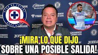 ¿JUAN ESCOBAR SE VA? ¡HIZO UNA GRAN REVELACIÓN!NOTICIAS DEL CRUZ AZUL HOY