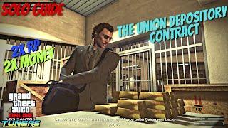 The Union Depository Contract | Double Money and RP | Tuners Contracts | GTA ONLINE