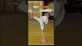 Karate old Skhool -Yoko geri  #karate #karateka #sidekick #yokogeri