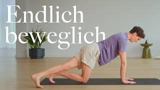 Yoga für Unbewegliche #3 | Dehnen mit einfachen Übungen für Anfänger | 20 Minuten