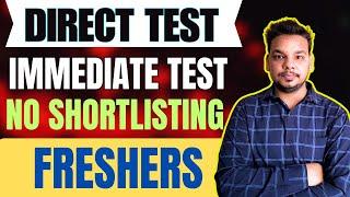 Direct Test Hiring | OFF Campus Drive | 2025, 2024 Batch Hiring | Latest Fresher Jobs | Hackerearth