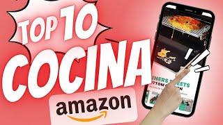 TOP 10 productos de AMAZON para la COCINA