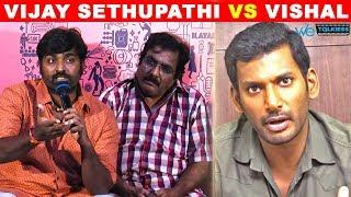 Vishal only stopped 96 movie release - Vijay Sethupathi finally reveals the truth | shocking speech