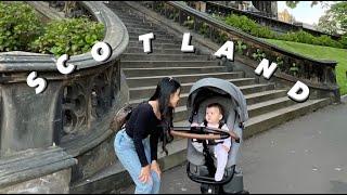 FIRST TRIP TO SCOTLAND with my 11 Month Old Baby | What’s In My Suitcase | STOKKE XPLORY X Review