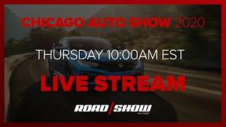 2020 Chicago Auto Show Livestream: All of the Day 1 Press Conferences