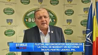 Flutur, recunoscător sucevenilor la final de mandat! Un alt drum începe pentru liderul PNL