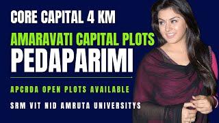 Amaravati Capital Open Plots Peda Parimi Open Plots Near Core Capital Pooling Lands