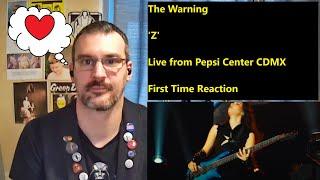 Getting my rock fix with The Warning - 'Z' - Live from Pepsi Center CDMX -  First time reaction