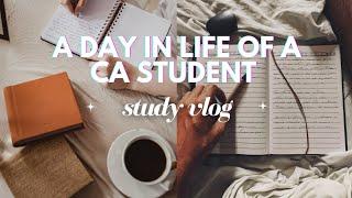 A day in Life of a CA + B.com Aspirant / Student | study vlog #2 | Aslam Parwez