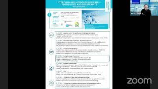 Hydrogen Webinar 2024 - Ammonia transportation