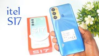 itel S17 unboxing and review: cheap Android for budget buyers