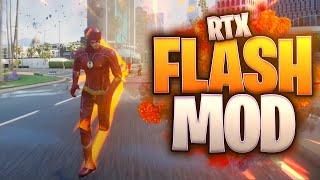 GTA 5 Mods: Flash all abilities