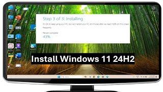 Live: How to Install Windows 11 24H2 in Any PC