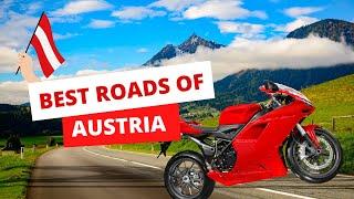 Best Motorcycle Routes of Austria