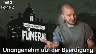 Hauke reagiert auf MORRITON MANOR: The Funeral – Folge 2