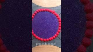 #beautiful rangoli designs with dots #simple #rangoli #shortvideo