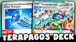 This NEW Terapagos ex Deck Has INSANE Attacks! (Stellar Crown)