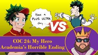 COC 24: My Hero Academia’s Horrible Ending