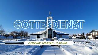 Gottesdienst der Gemeinde Freiberg - 12.01.2025