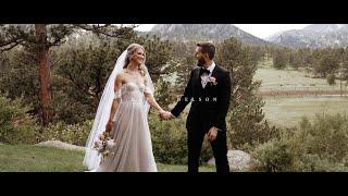 Kate & Nelson - Black Canyon Inn, Estes Park Wedding Film