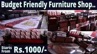 Wholesale Rate Furniture Shop In Bangalore | Factory Price Furniture Shop | Cot, Bed, Sofa, Wardrobe