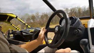 Yamaha YXZ1000R vs Can-AM Maverick Xds Drag Race