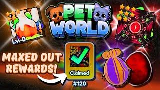 Maxxing Out The HALOWEEN EVENT In 3 HOURS! [Pet World]