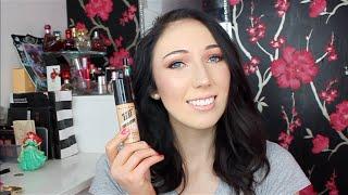 First Impression: Soap & Glory One Heck Of A Blot Foundation!