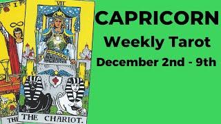 Capricorn: A Blessed Opportunity Appears Meant For You No Matter Who Says What  Dec 2nd - 9th TAROT