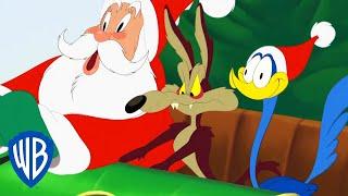 Looney Tunes in italiano  | Willy il Coyote e Beep Beep incontrano Babbo Natale | WB Kids