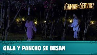 Gala y Pancho se besan y se hacen promesas | ¿Ganar o Servir? | Canal 13