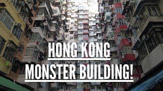 Could You Live in the Hong Kong Monster Building! 香港怪獸大廈!