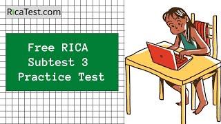 RICA Subtest 3 Practice Test Guide