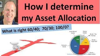 You must get this right -- Asset Allocation: How I determine the amount of stocks and fixed assets