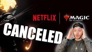 Netflix's MTG Show is Canceled | Bad News?