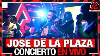 JOSE DE LA PLAZA: Concierto En Vivo en AC RADIO SHOW