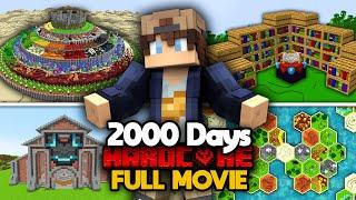 I Survived 2000 Days In Hardcore Minecraft [FULL MOVIE]