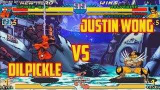 Marvel Vs Capcom - Dilpickle Vs Justin Wong **720p**