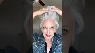 This Silver Wig is Iconic! New From Ellen Wille, Cover #wiglife #ellenwillewigs